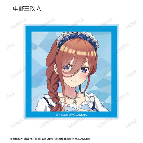 『映画 五等分の花嫁』描き下ろしイラスト スノーメイドver. トレーディングアクリルコースター BOX